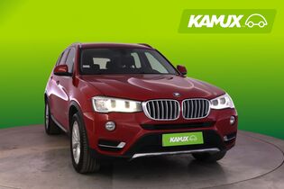 BMW X3 vaihtoauto