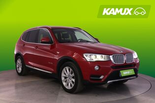 BMW X3 vaihtoauto