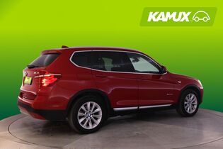 BMW X3 vaihtoauto