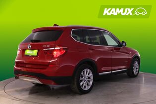 BMW X3 vaihtoauto