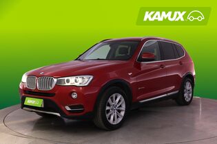 BMW X3 vaihtoauto