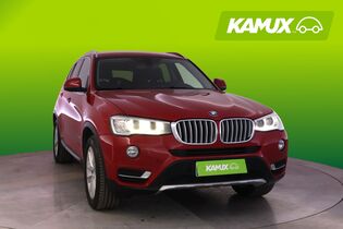BMW X3 vaihtoauto
