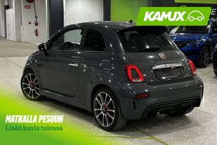 Fiat-Abarth 500 vaihtoauto
