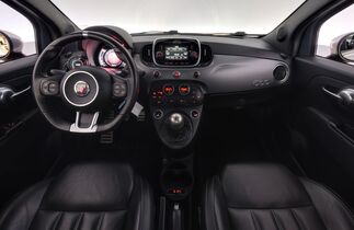 Fiat-Abarth 500 vaihtoauto