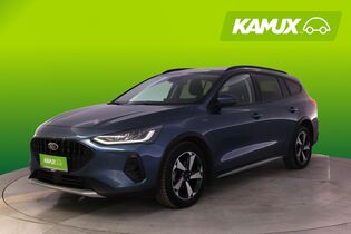 Ford Focus vaihtoauto