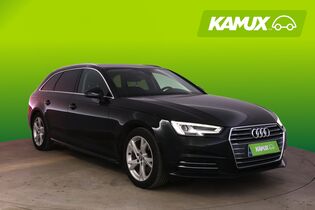 Audi A4 vaihtoauto