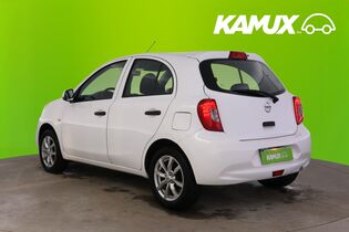 Nissan Micra vaihtoauto