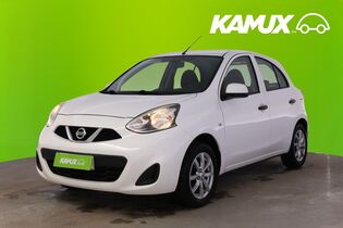 Nissan Micra vaihtoauto