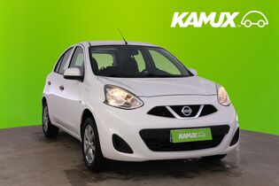 Nissan Micra vaihtoauto