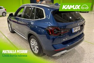 BMW X3 vaihtoauto