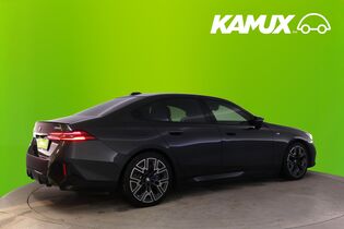 BMW i5 M60 vaihtoauto