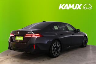 BMW i5 M60 vaihtoauto