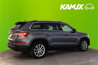 Skoda Kodiaq vaihtoauto