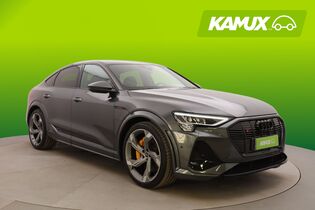 Audi e-tron vaihtoauto