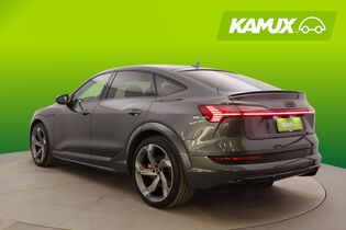 Audi e-tron vaihtoauto