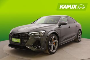 Audi e-tron vaihtoauto