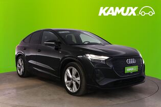 Audi Q4 e-tron vaihtoauto