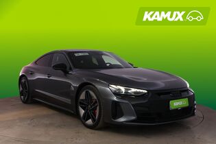 Audi e-tron GT vaihtoauto