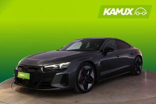 Audi e-tron GT vaihtoauto