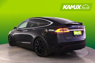 Tesla Model X vaihtoauto