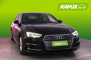 Audi A4 vaihtoauto