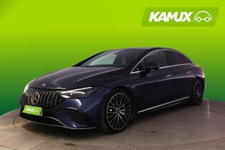 Mercedes-Benz EQE vaihtoauto