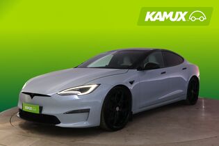 Tesla Model S vaihtoauto