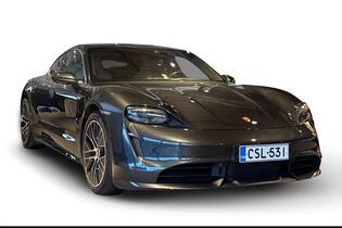 Porsche Taycan vaihtoauto