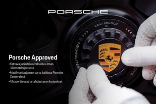 Porsche Cayenne vaihtoauto