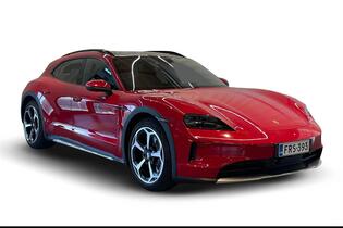 Porsche Taycan vaihtoauto