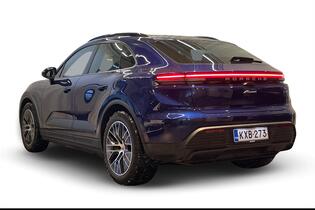 Porsche Macan vaihtoauto