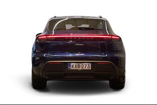 Porsche Macan vaihtoauto
