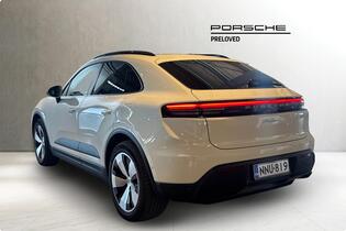 Porsche Macan vaihtoauto