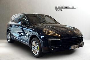Porsche Cayenne vaihtoauto