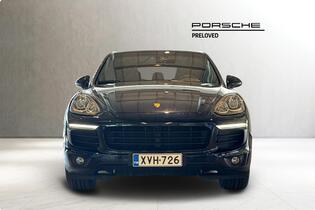 Porsche Cayenne vaihtoauto