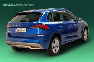 Skoda Kamiq vaihtoauto