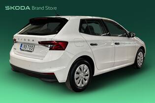 Skoda Fabia vaihtoauto