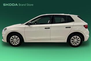 Skoda Fabia vaihtoauto