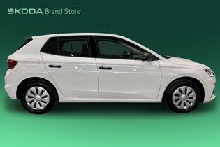 Skoda Fabia vaihtoauto