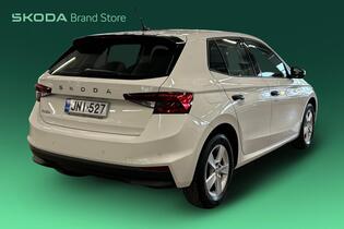 Skoda Fabia vaihtoauto