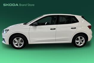 Skoda Fabia vaihtoauto