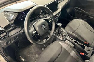 Skoda Fabia vaihtoauto