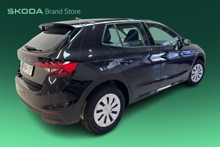 Skoda Fabia vaihtoauto