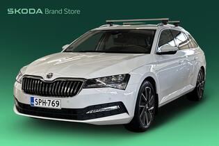 Skoda Superb vaihtoauto