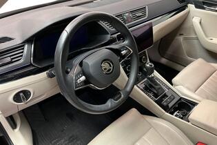 Skoda Superb vaihtoauto
