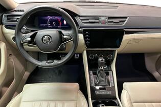 Skoda Superb vaihtoauto