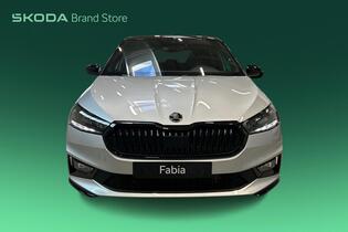 Skoda Fabia vaihtoauto