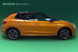 Skoda Fabia vaihtoauto