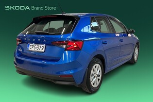 Skoda Fabia vaihtoauto