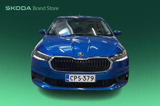 Skoda Fabia vaihtoauto